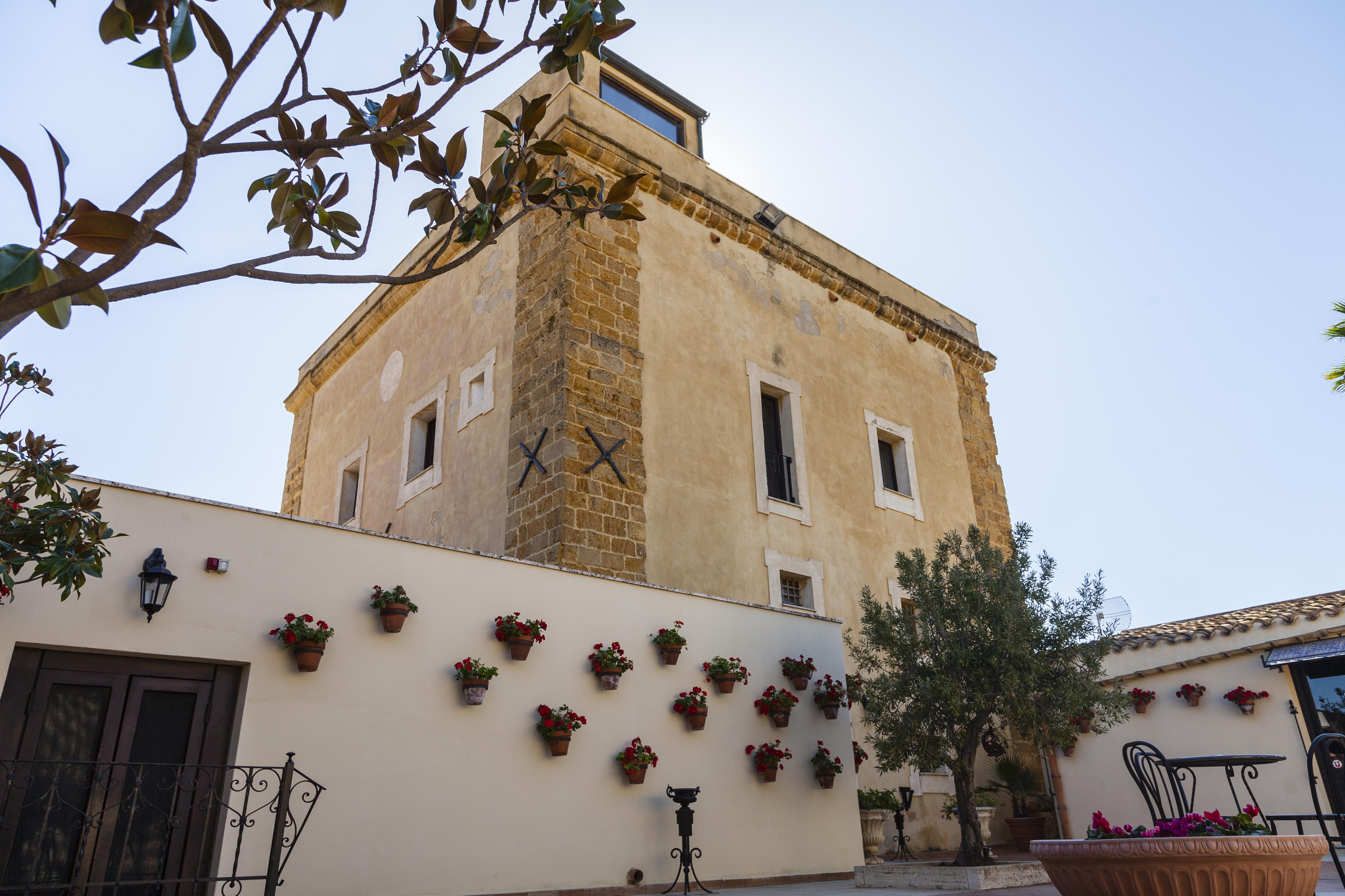 Hotel Foresteria Baglio Della Luna Agrigento Esterno foto