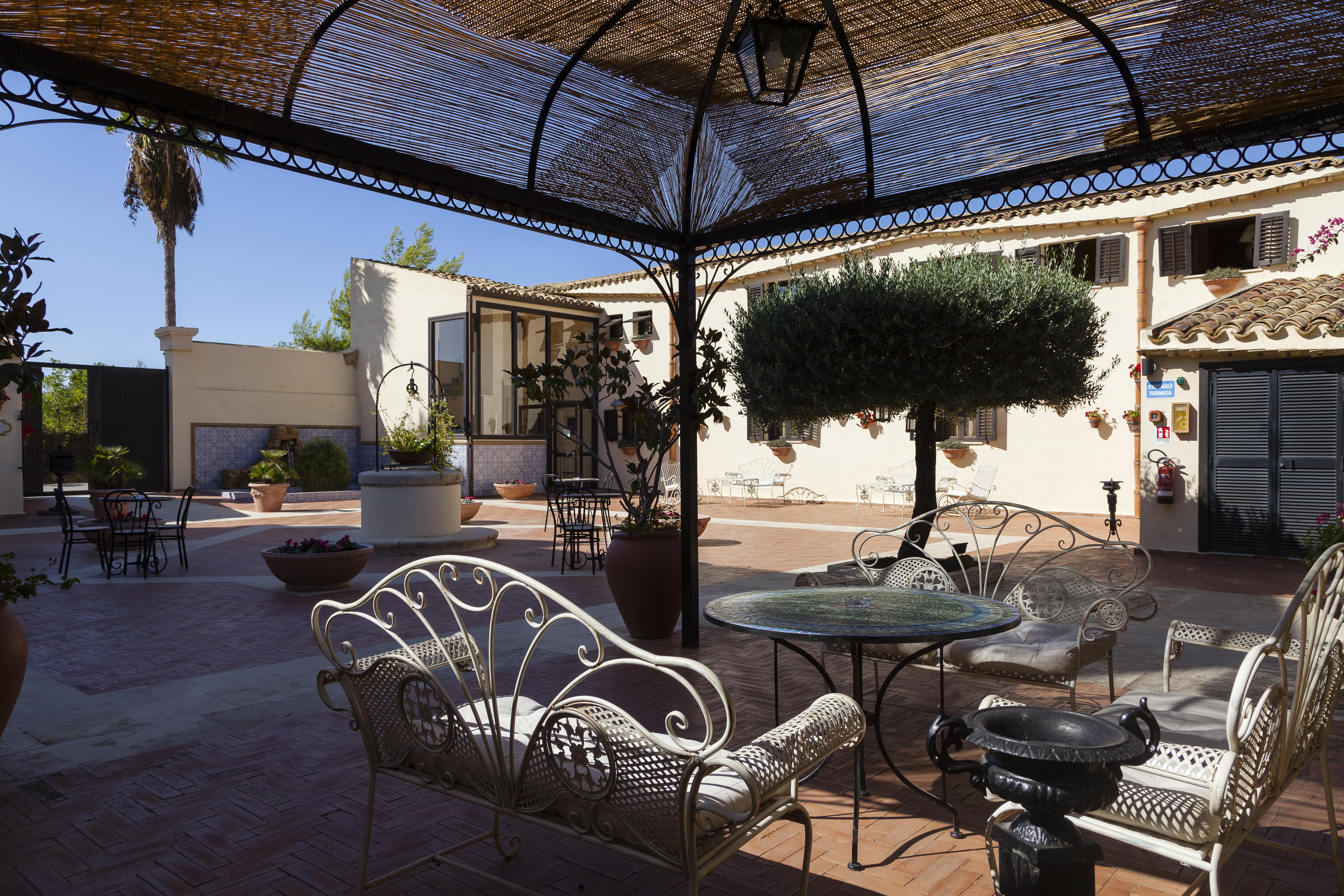 Hotel Foresteria Baglio Della Luna Agrigento Esterno foto