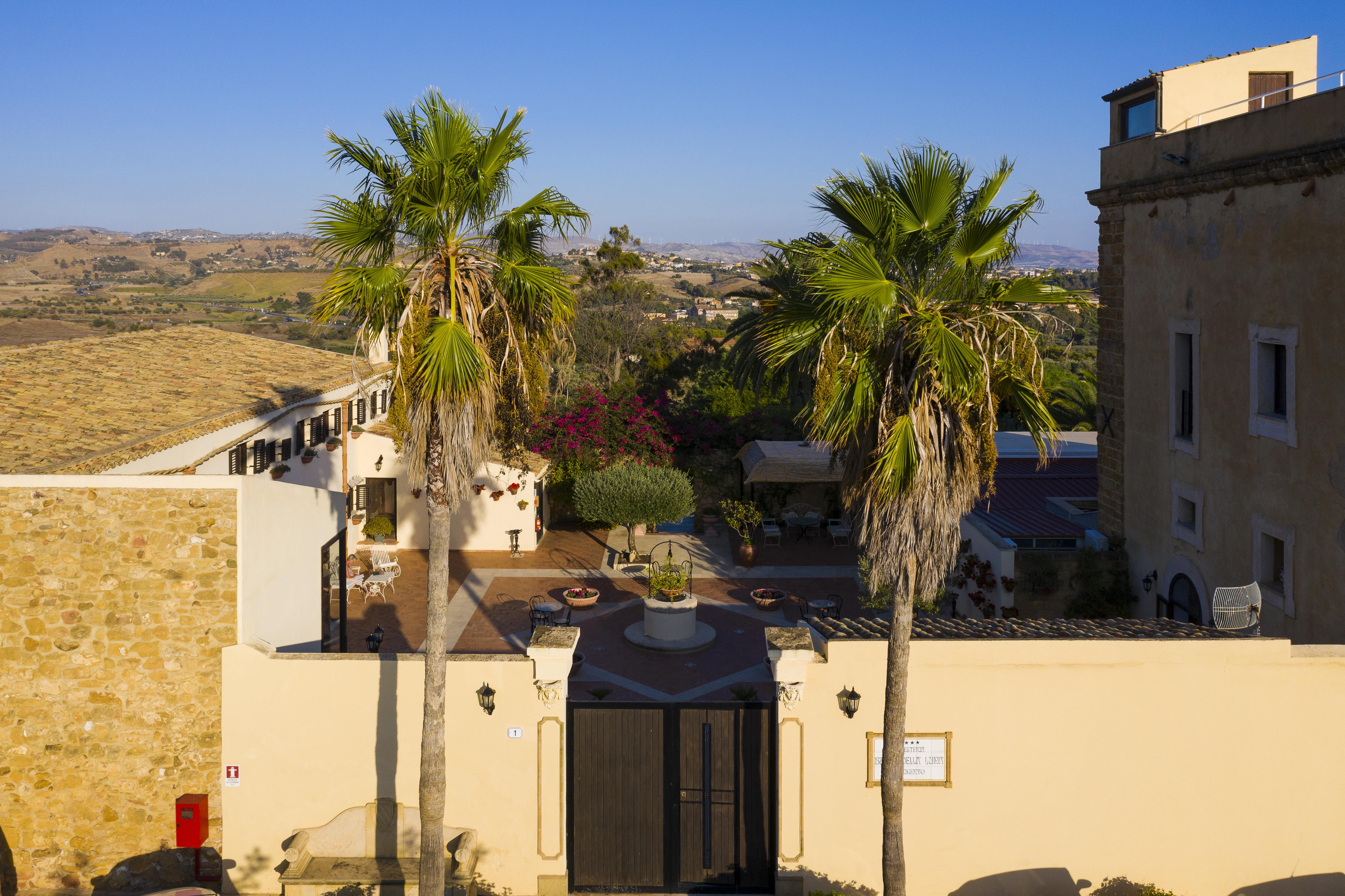 Hotel Foresteria Baglio Della Luna Agrigento Esterno foto