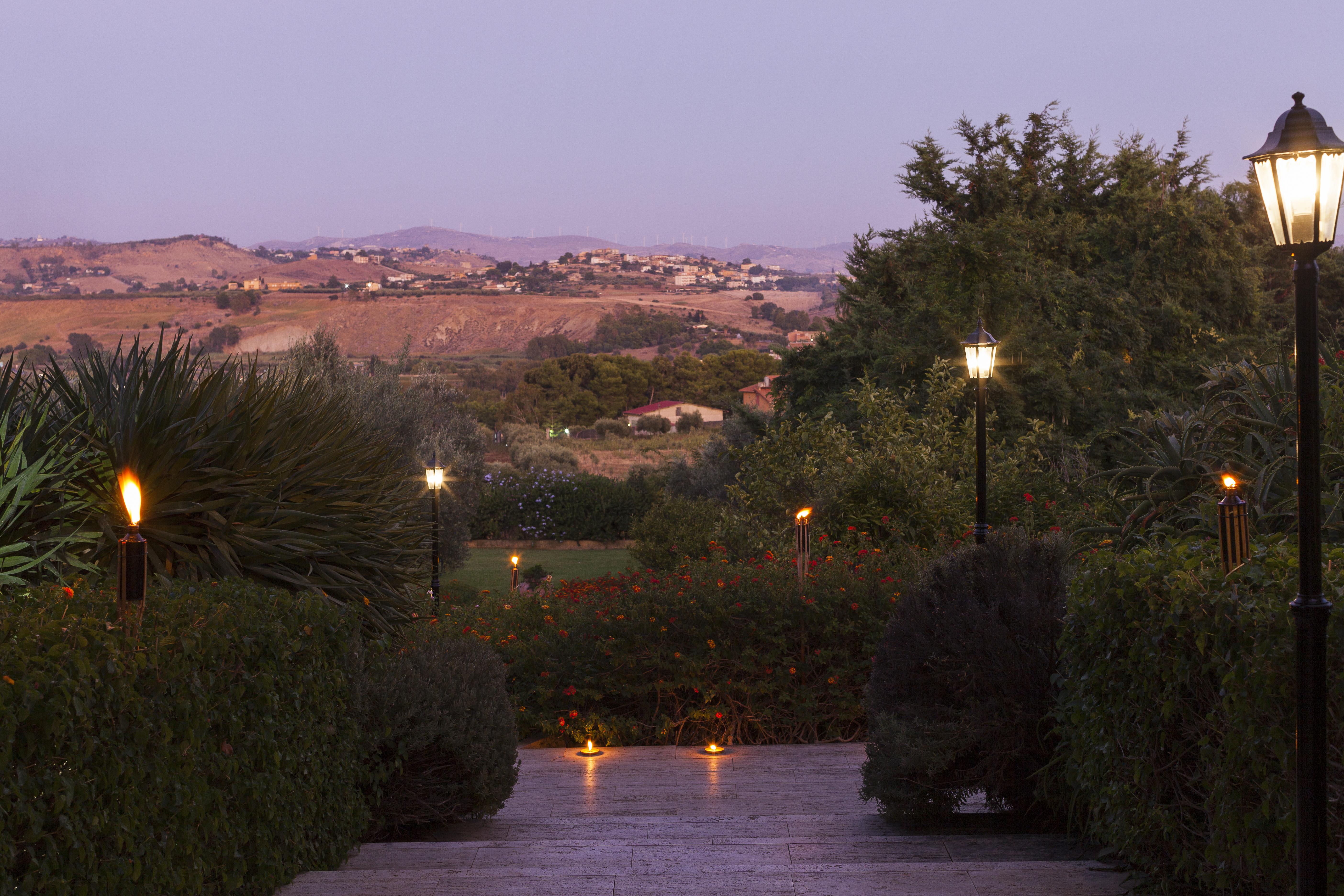 Hotel Foresteria Baglio Della Luna Agrigento Esterno foto