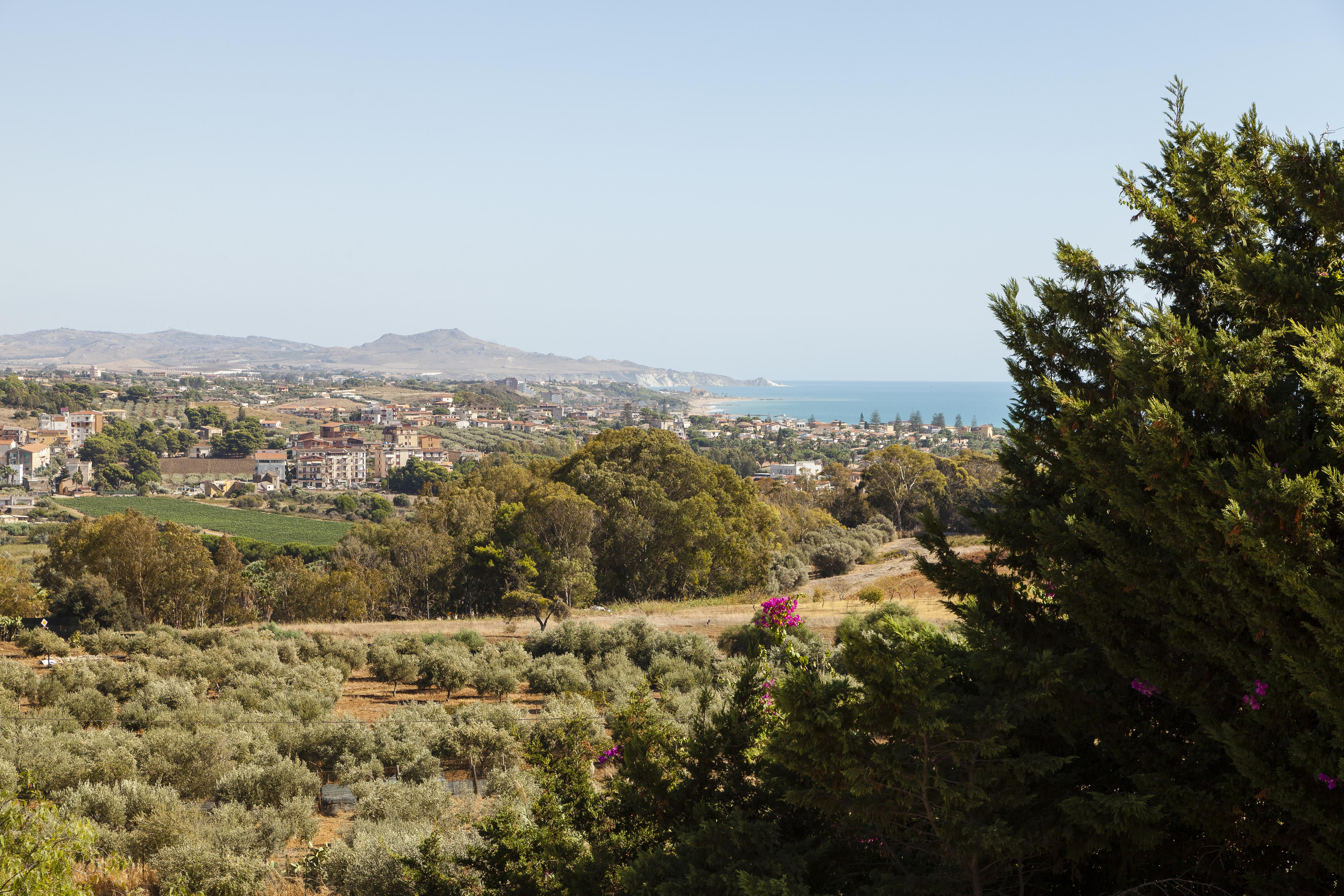 Hotel Foresteria Baglio Della Luna Agrigento Esterno foto
