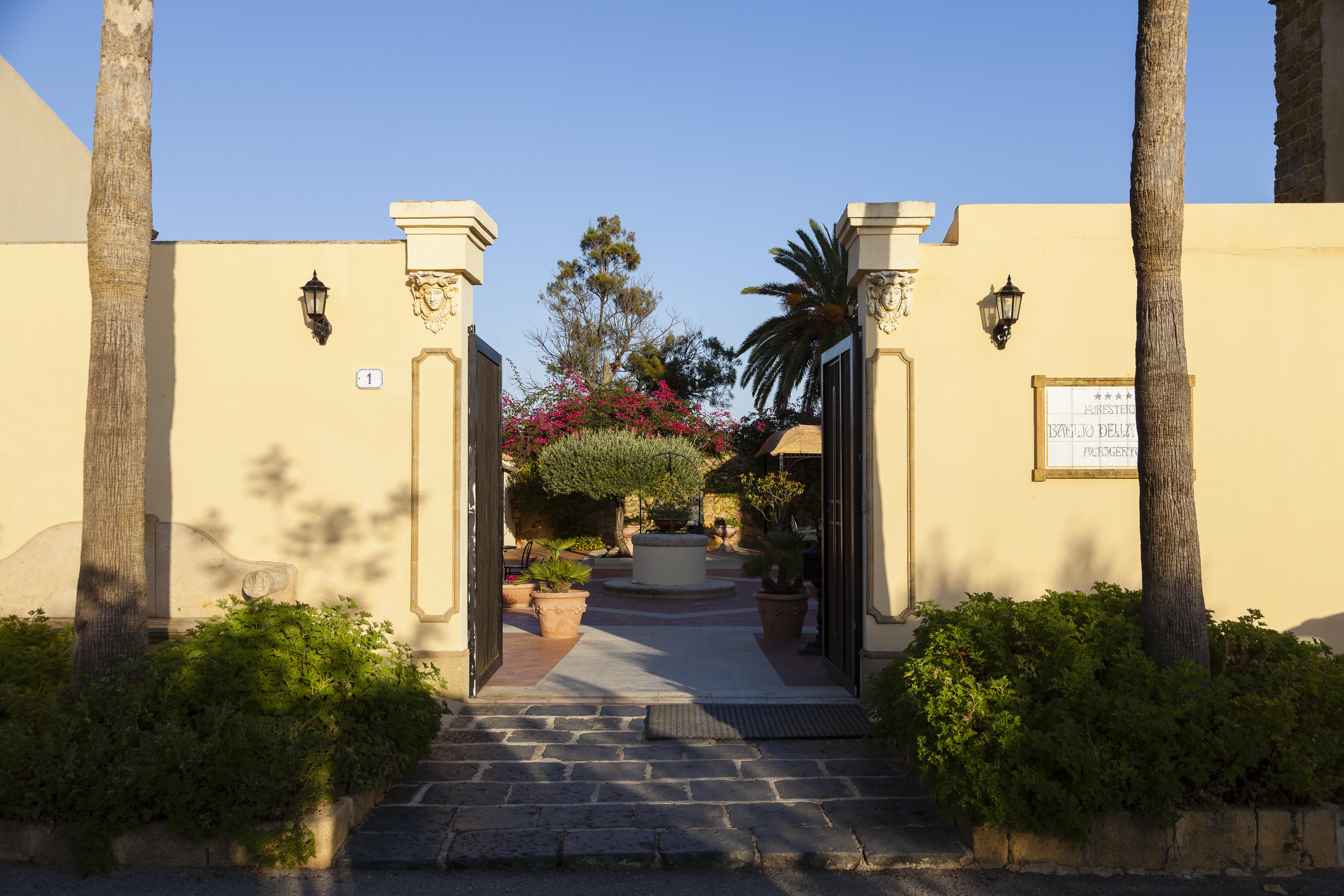 Hotel Foresteria Baglio Della Luna Agrigento Esterno foto