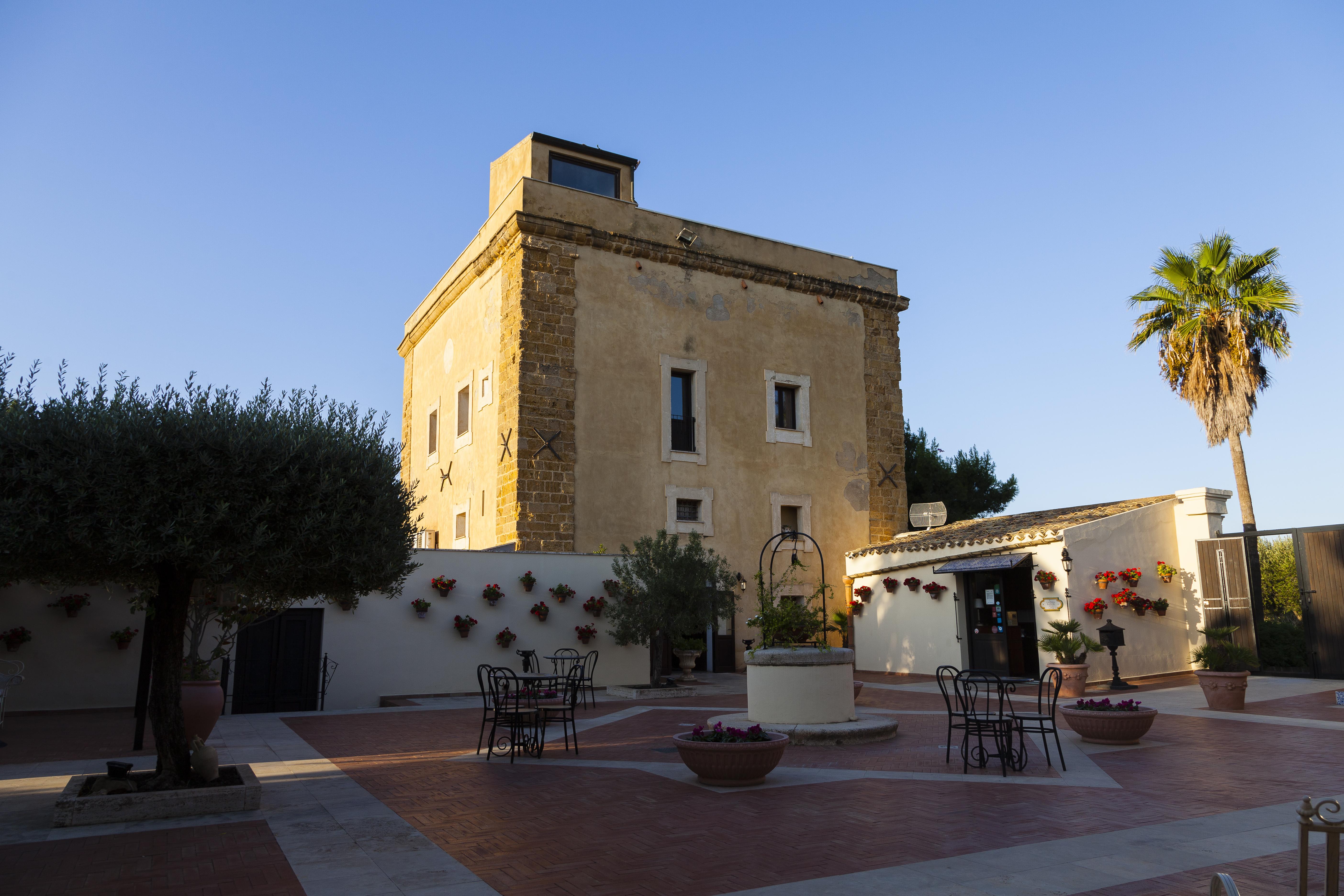 Hotel Foresteria Baglio Della Luna Agrigento Esterno foto
