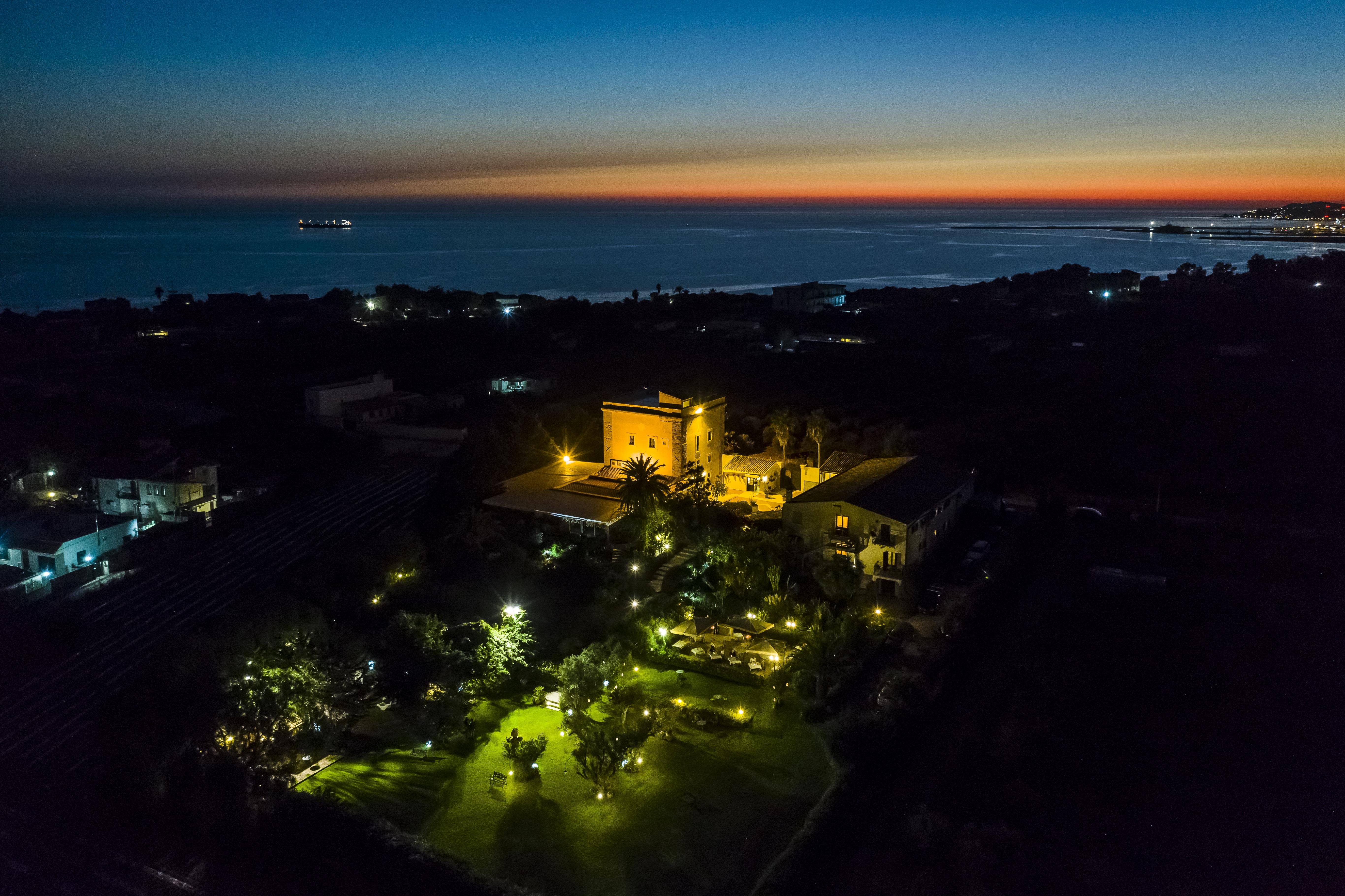 Hotel Foresteria Baglio Della Luna Agrigento Esterno foto