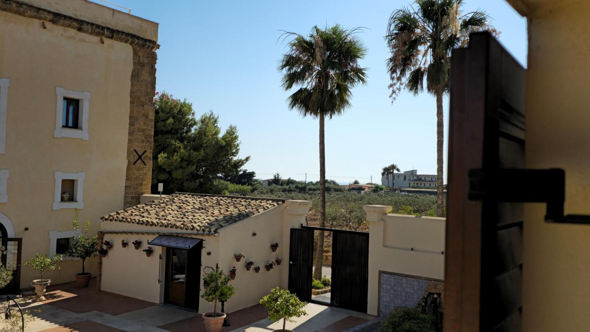 Hotel Foresteria Baglio Della Luna Agrigento Esterno foto