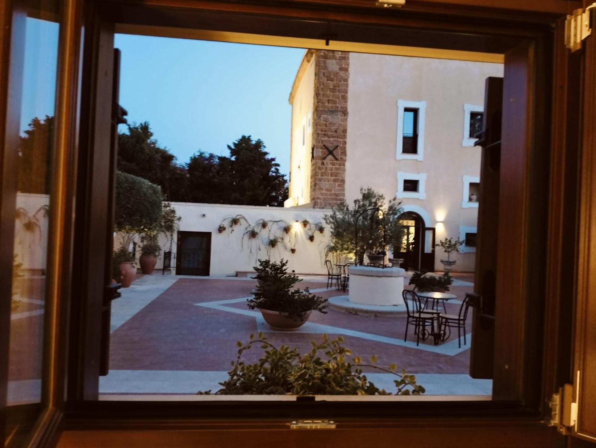 Hotel Foresteria Baglio Della Luna Agrigento Esterno foto