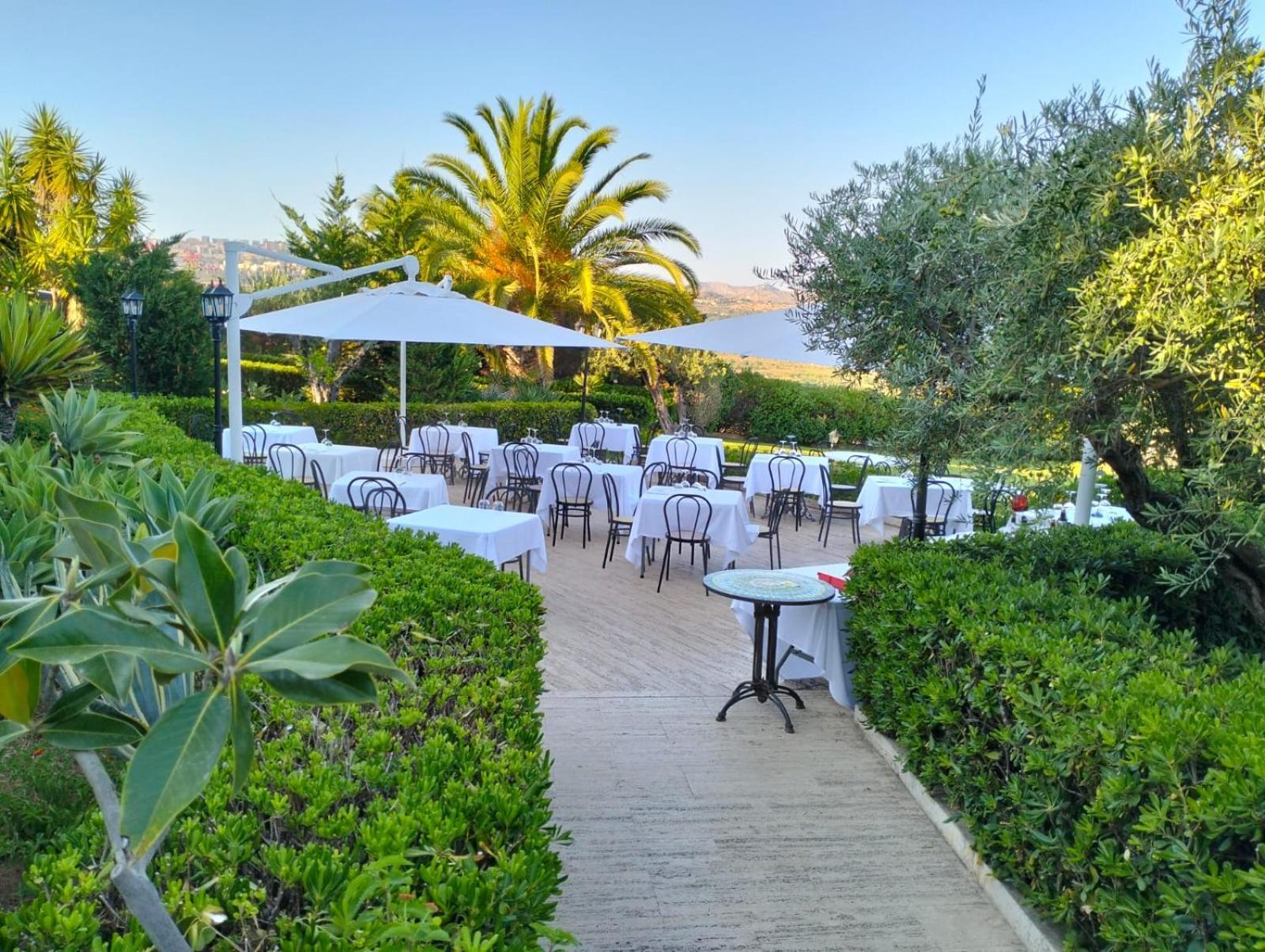 Hotel Foresteria Baglio Della Luna Agrigento Esterno foto