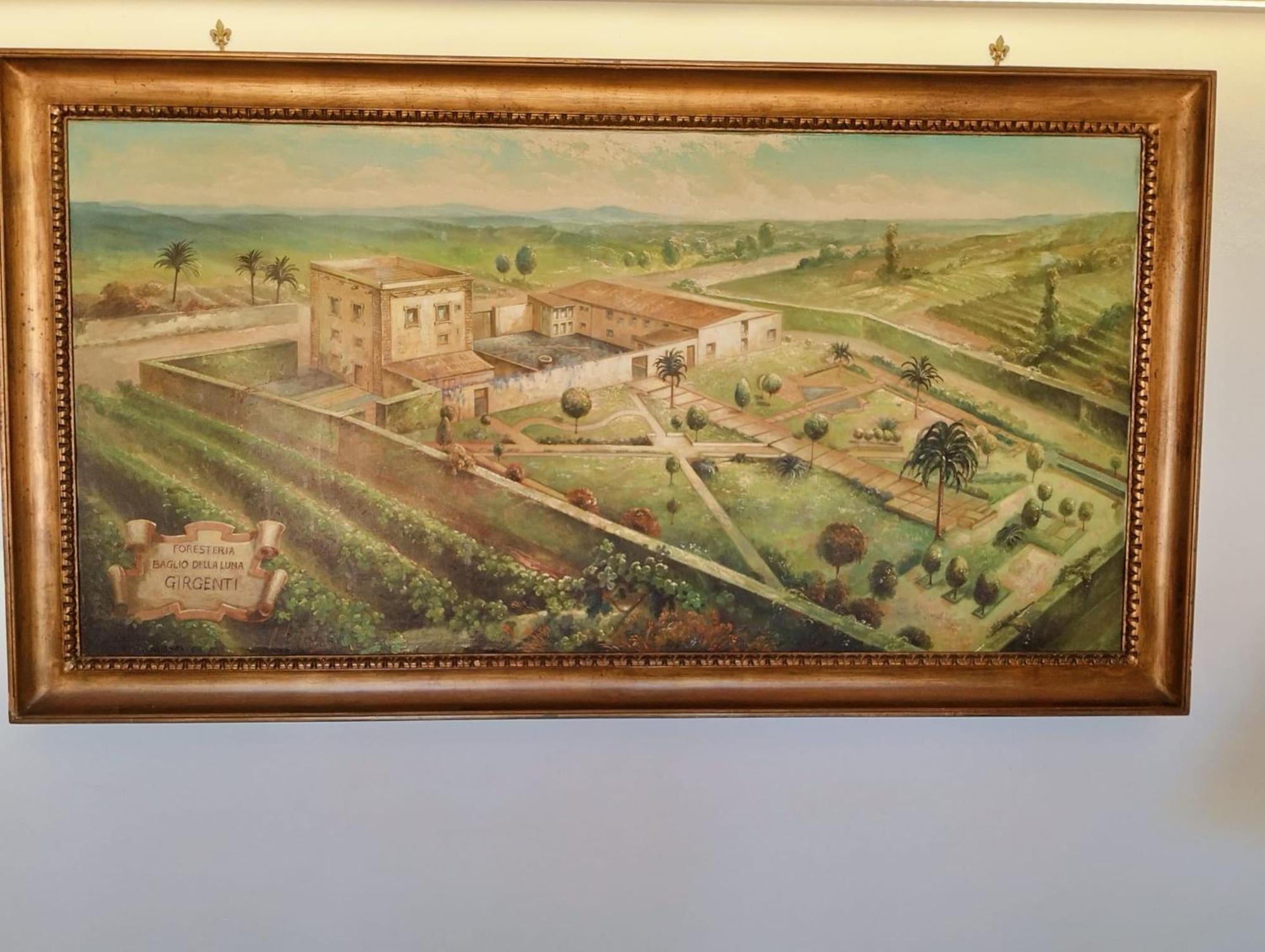 Hotel Foresteria Baglio Della Luna Agrigento Esterno foto